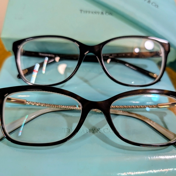 Tiffany & Co. Accessories - LOT OF 2 Authentic Tiffany & Co. Glasses | Full Set with Cases, Cloths & Box